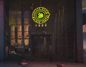 Coffee Bean on Times Square in Marvel Rivals