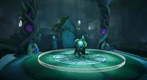 Cradle (Mission Area) on Krakoa in Marvel Rivals