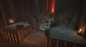 Eldritch Monument on Hell's Heaven in Marvel Rivals