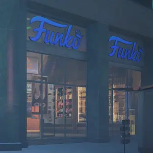 Funko on Times Square in Marvel Rivals