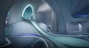 Central Fountain on Grand Garden in Marvel Rivals
