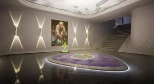Gardener's Portrait on Grand Garden in Marvel Rivals