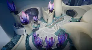 Side Gardens (Spawnpoint) on Grand Garden in Marvel Rivals