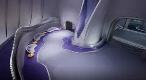 Side Hallways (Spawnpoint) on Grand Garden in Marvel Rivals