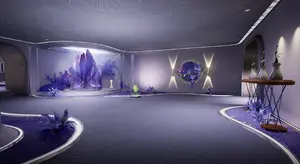 Side Lounges (Spawnpoint) on Grand Garden in Marvel Rivals