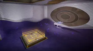 Small Chessboard Room on Grand Garden in Marvel Rivals