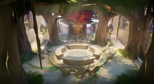 Grove (Mission Area) on Krakoa in Marvel Rivals