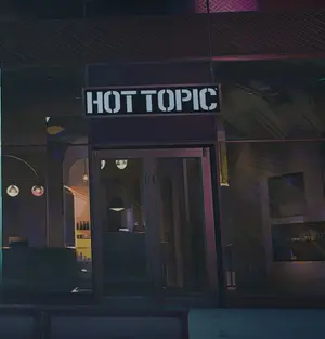 Hot Topic on Times Square in Marvel Rivals