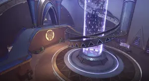 Imperial Institute of Science (Mission Area) on Birnin T'Challa in Marvel Rivals