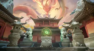 Shou-Lao's Palace (3rd Checkpoint) on Heart of Heaven in Marvel Rivals