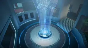 Empire State School of Biological Engineering (Mission Area) on Lower Manhattan in Marvel Rivals
