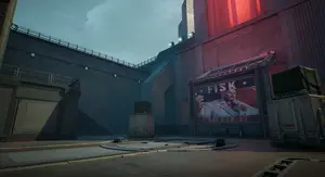 The Vault (2nd Checkpoint) on Lower Manhattan in Marvel Rivals