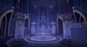 Meditation Chamber (2nd Checkpoint) on Hall of Djalia in Marvel Rivals