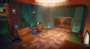 Collector's Gallery (1st Checkpoint) on Museum of Contemplation in Marvel Rivals
