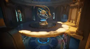 Odin's Archive (Mission Area) on Royal Palace in Marvel Rivals