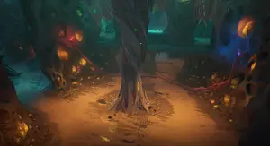 Breeding Caverns (Point B) on Throne of Knull in Marvel Rivals