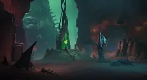 Hel Gate (Point C) on Throne of Knull in Marvel Rivals