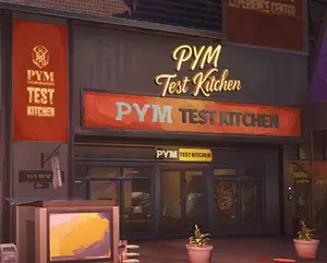 Pym Test Kitchen on Times Square in Marvel Rivals