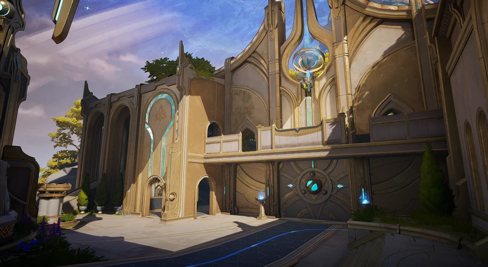 Gate Map Rivals Yggsgard: Yggdrasill Path - Marvel Rivals Convoy Map