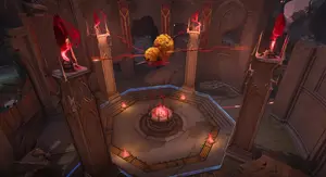 Ratatoskr's Prison (Mission Area) on Central Park in Marvel Rivals
