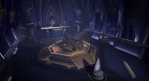 Stellar Spaceport (Mission Area) on Birnin T'Challa in Marvel Rivals
