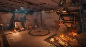 New York City Subway/Grand Central Exit (2nd Checkpoint) on Midtown in Marvel Rivals