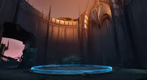 Knull's Essence (Mission Area) on Symbiotic Surface in Marvel Rivals