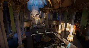 Throne Room (Mission Area) on Royal Palace in Marvel Rivals