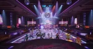 Dance Hall on Times Square in Marvel Rivals