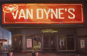 Van Dyne's on Times Square in Marvel Rivals
