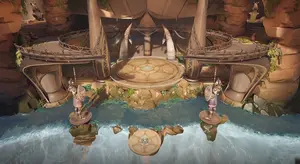 Warrior Falls (Mission Area) on Birnin T'Challa in Marvel Rivals