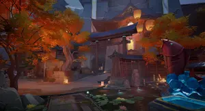Shrine of the Weaver (2nd Checkpoint) on Spider-Islands in Marvel Rivals
