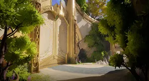 Yggdrasill Gate (2nd Checkpoint) on Yggdrasill Path in Marvel Rivals