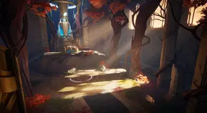 Yggdrasill's Tapping Device (3rd Checkpoint) on Yggdrasill Path in Marvel Rivals