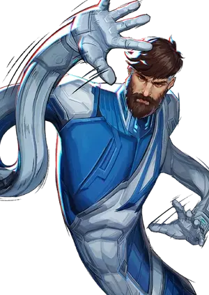 Mister Fantastic Marvel Rivals