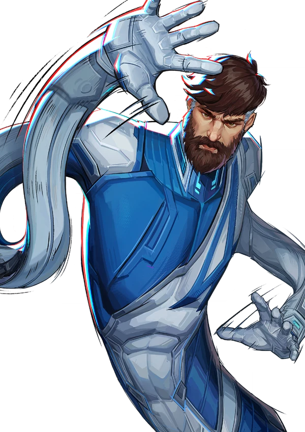 Mister Fantastic Marvel Rivals