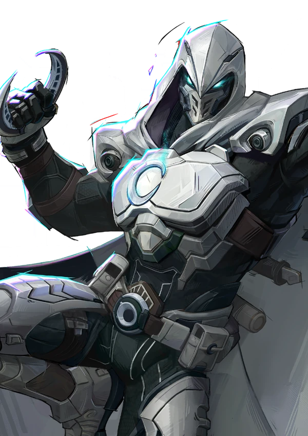 Moon Knight Marvel Rivals