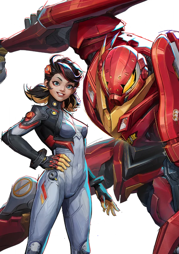 Peni Parker Marvel Rivals