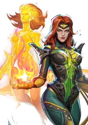 Phoenix Marvel Rivals