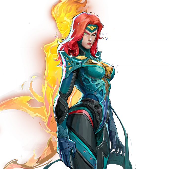 Emerald Flames
