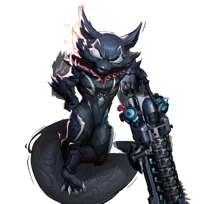 Symbiote Raccoon
