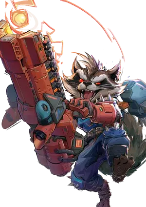 Rocket Raccoon Marvel Rivals