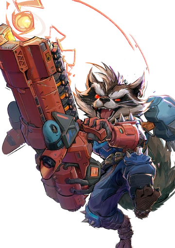 Rocket Raccoon Marvel Rivals