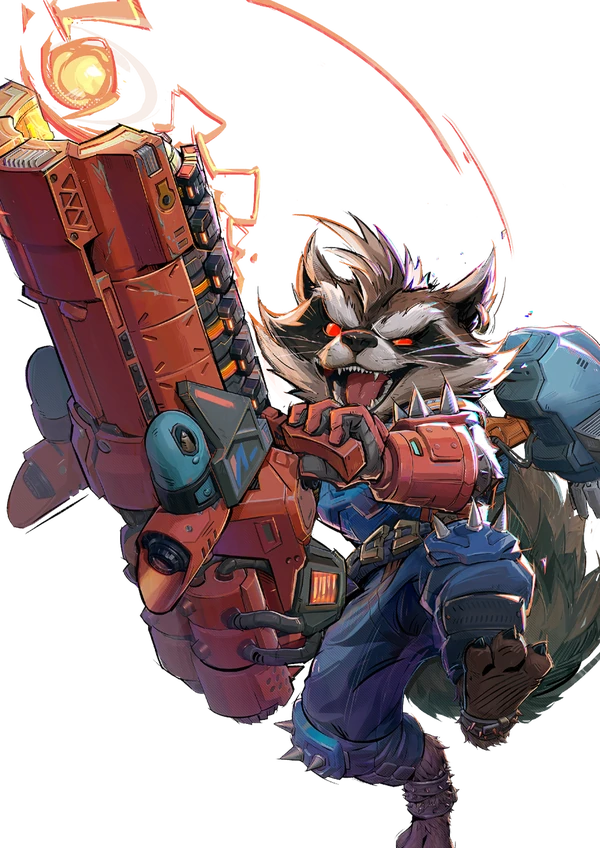 Rocket Raccoon Marvel Rivals
