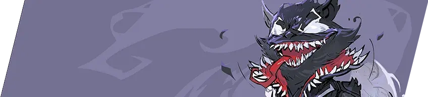Symbiote Raccoon
