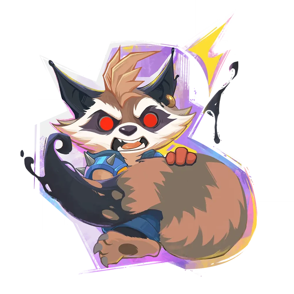 Symbiote Raccoon