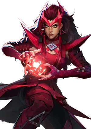 Scarlet Witch Marvel Rivals