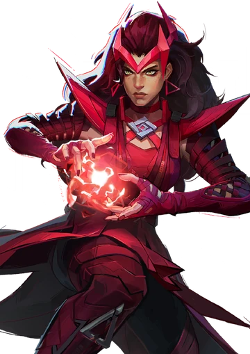 Scarlet Witch Marvel Rivals