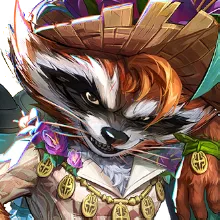 Sunshine Raccoon