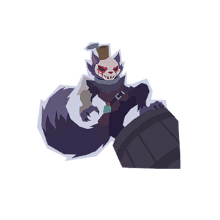 Canned Coronation Mvp for Rocket Raccoon